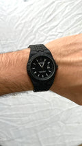 Black rolex carbon
