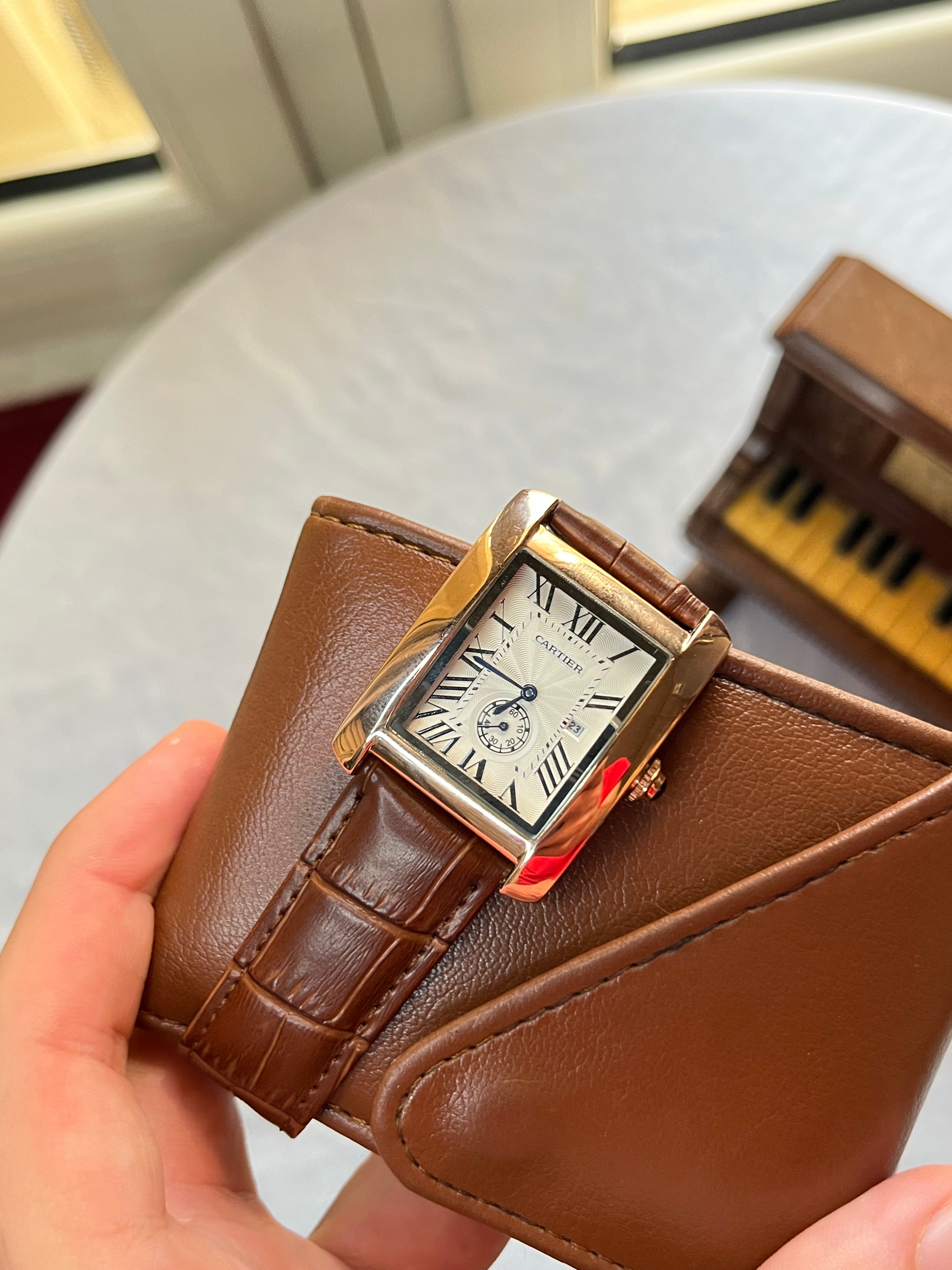 Cartier solo tank