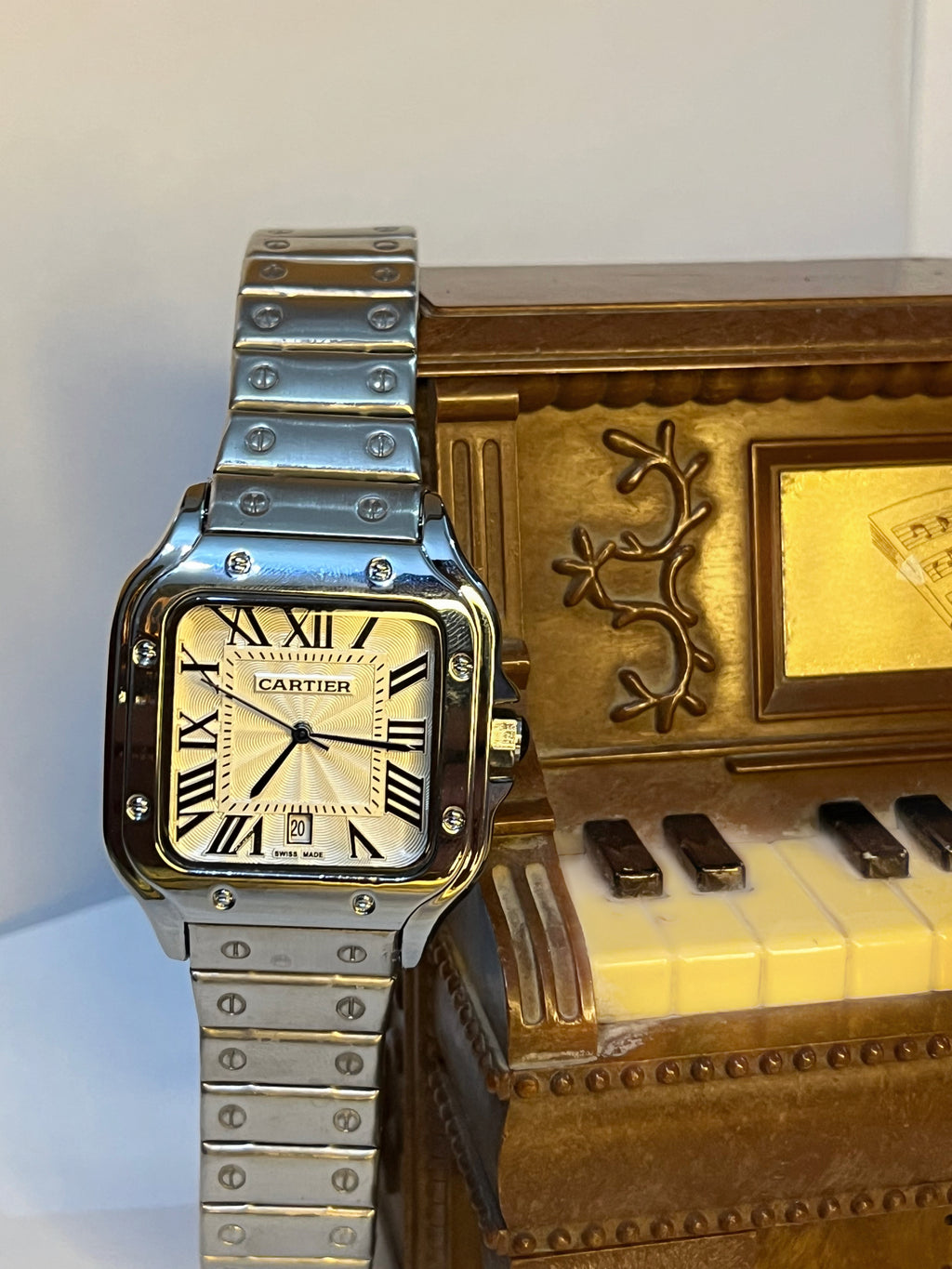 Cartier santos