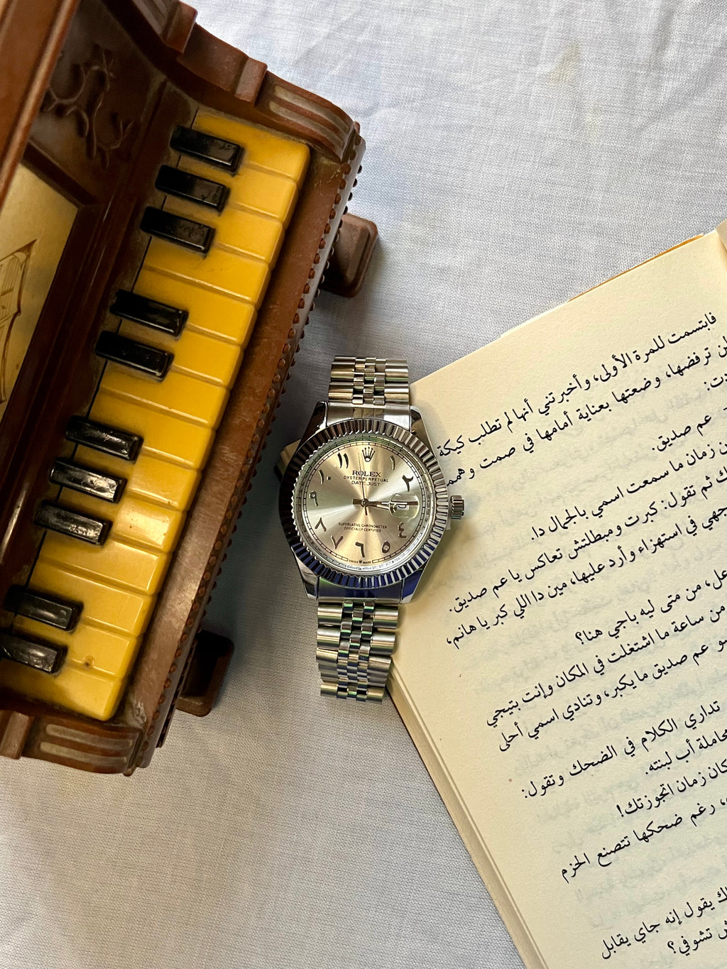 Rolex arabic