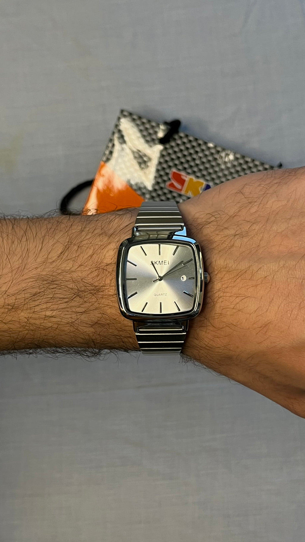 Skmei squared watch