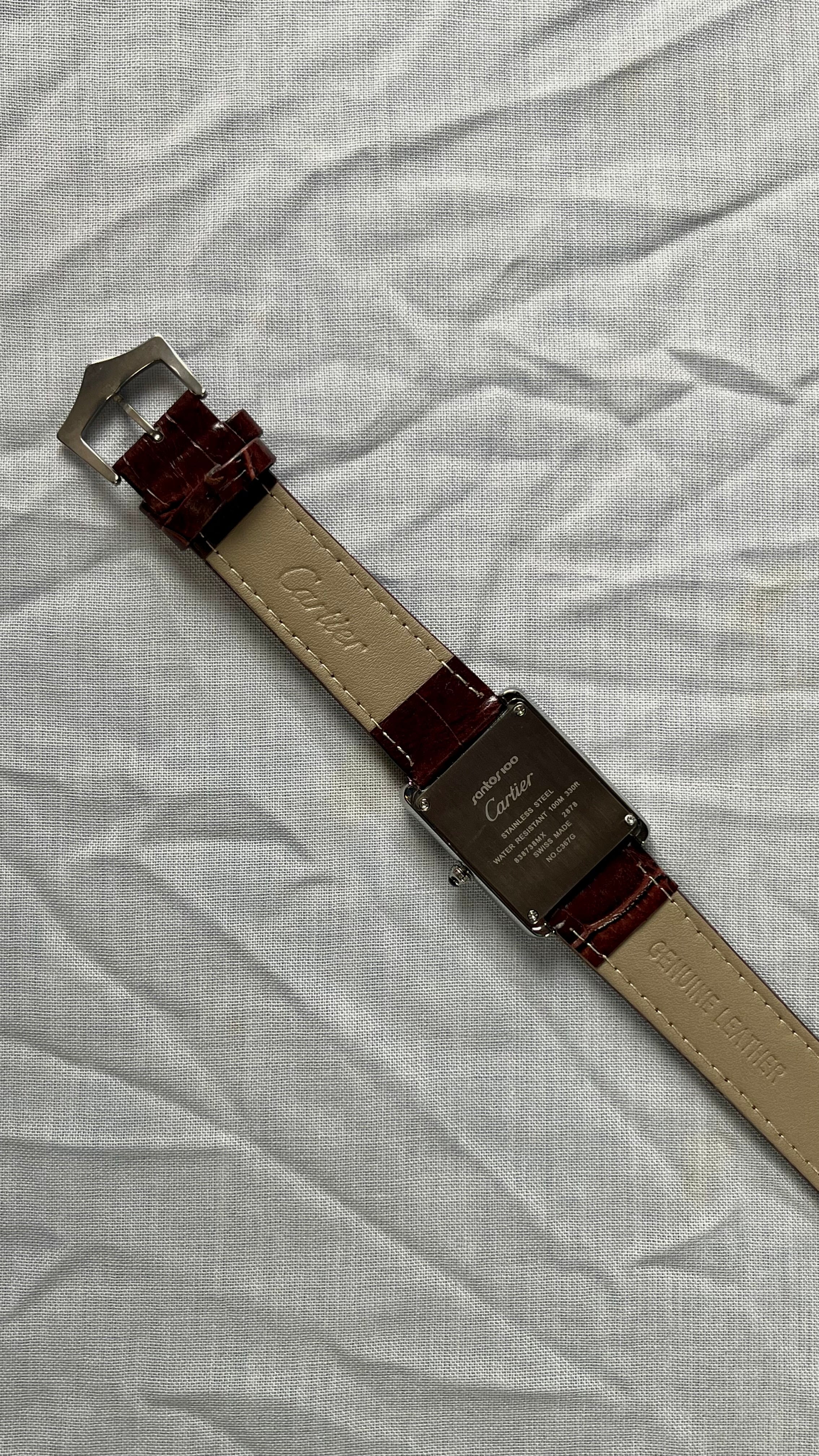 Cartier tank