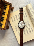 Leather Casio(arabic no.)