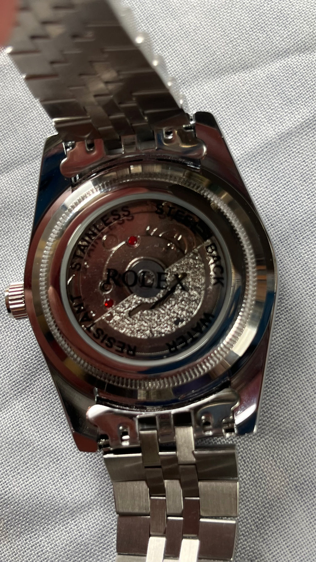 Rolex Arabic numbers