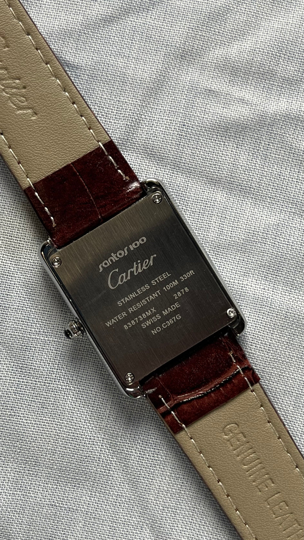 Cartier tank