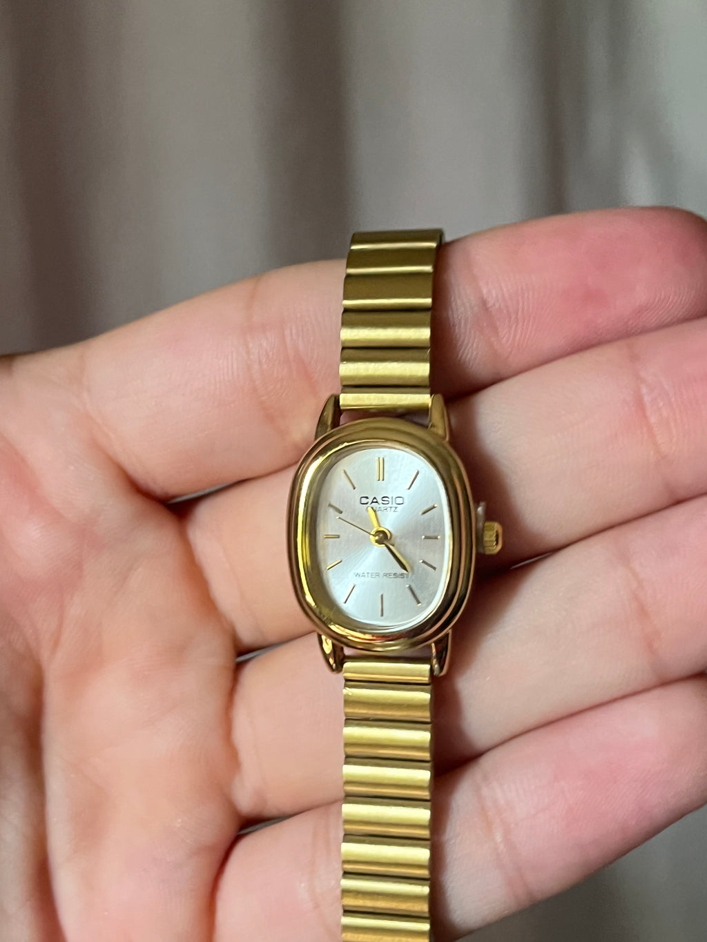 Golden Casio