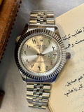 Rolex arabic