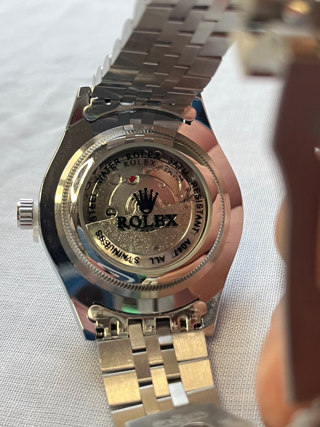 Rolex arabic