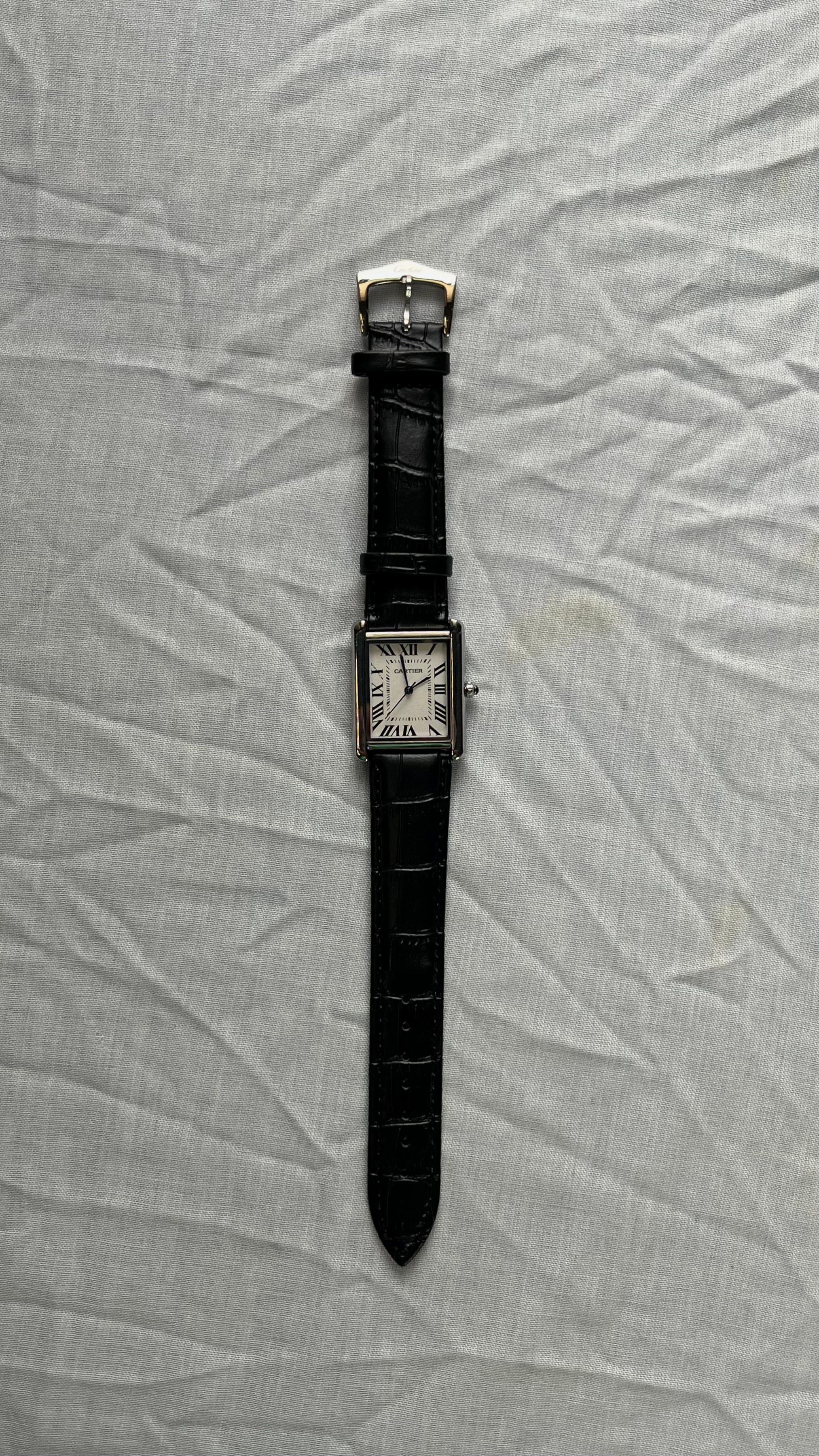 Cartier tank