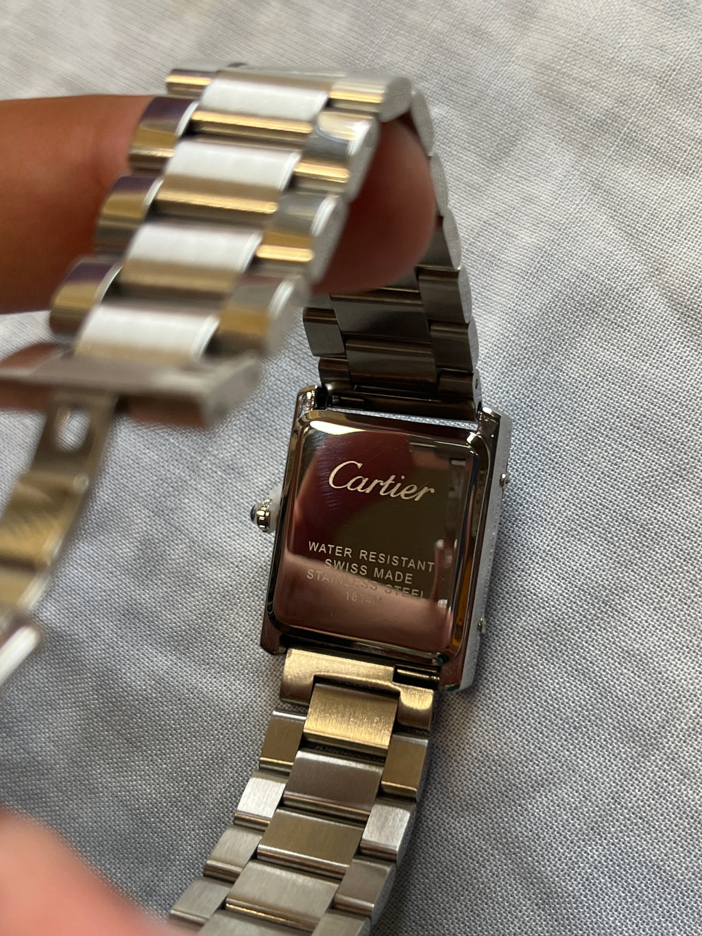 Cartier tank Française