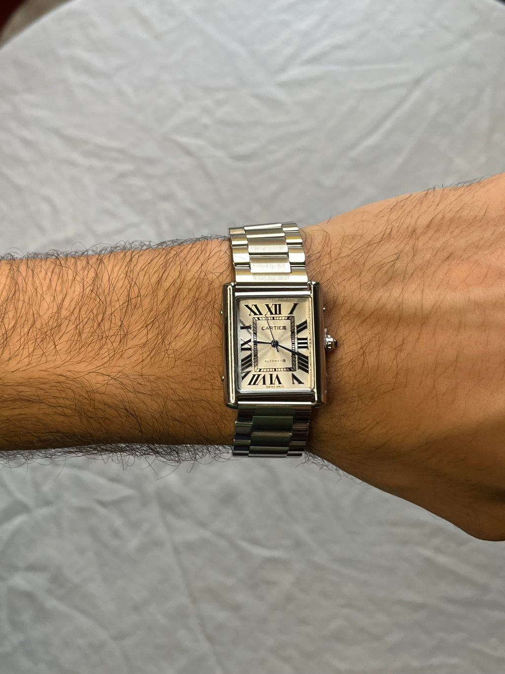 Cartier tank Française
