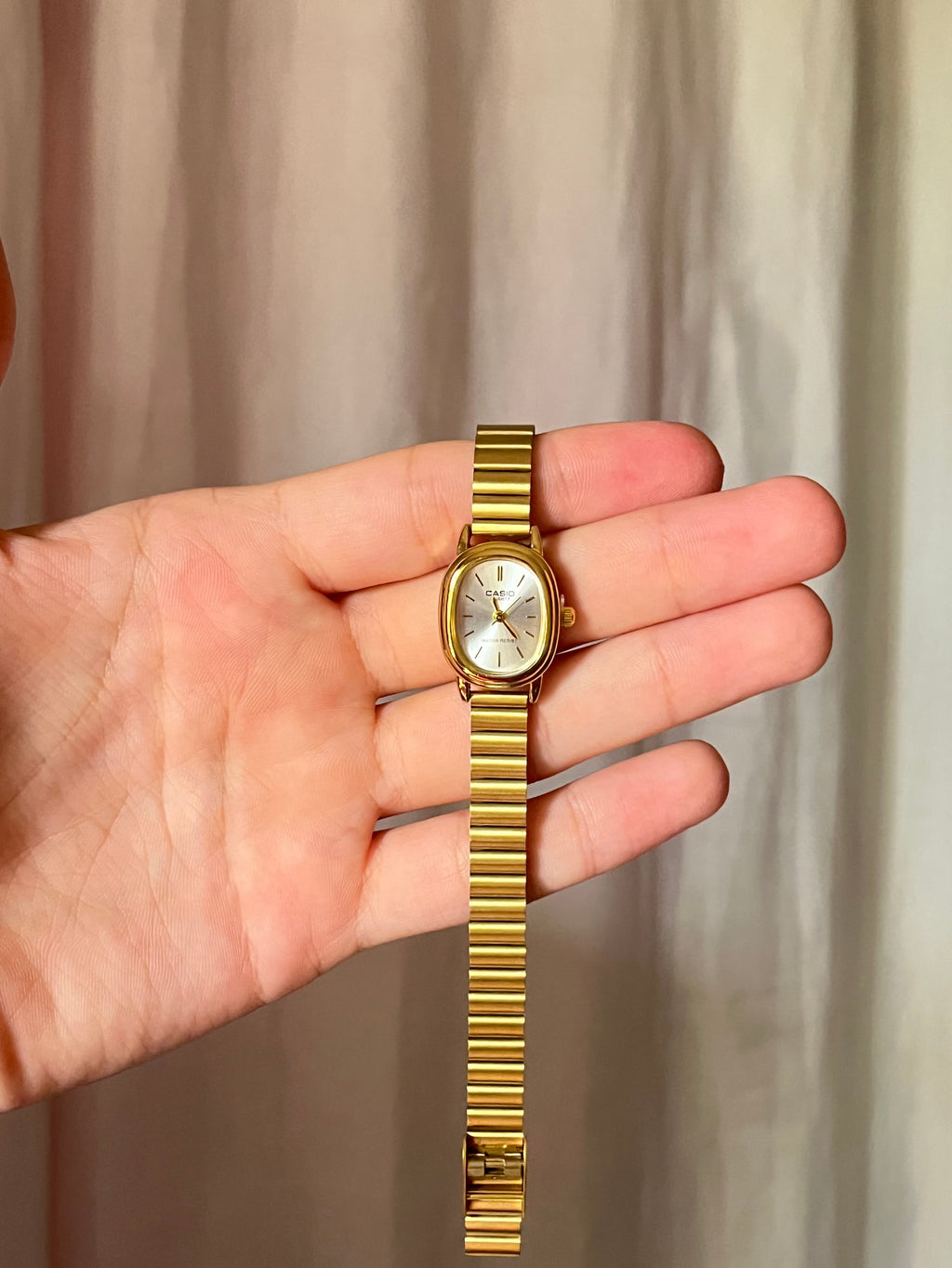 Golden Casio