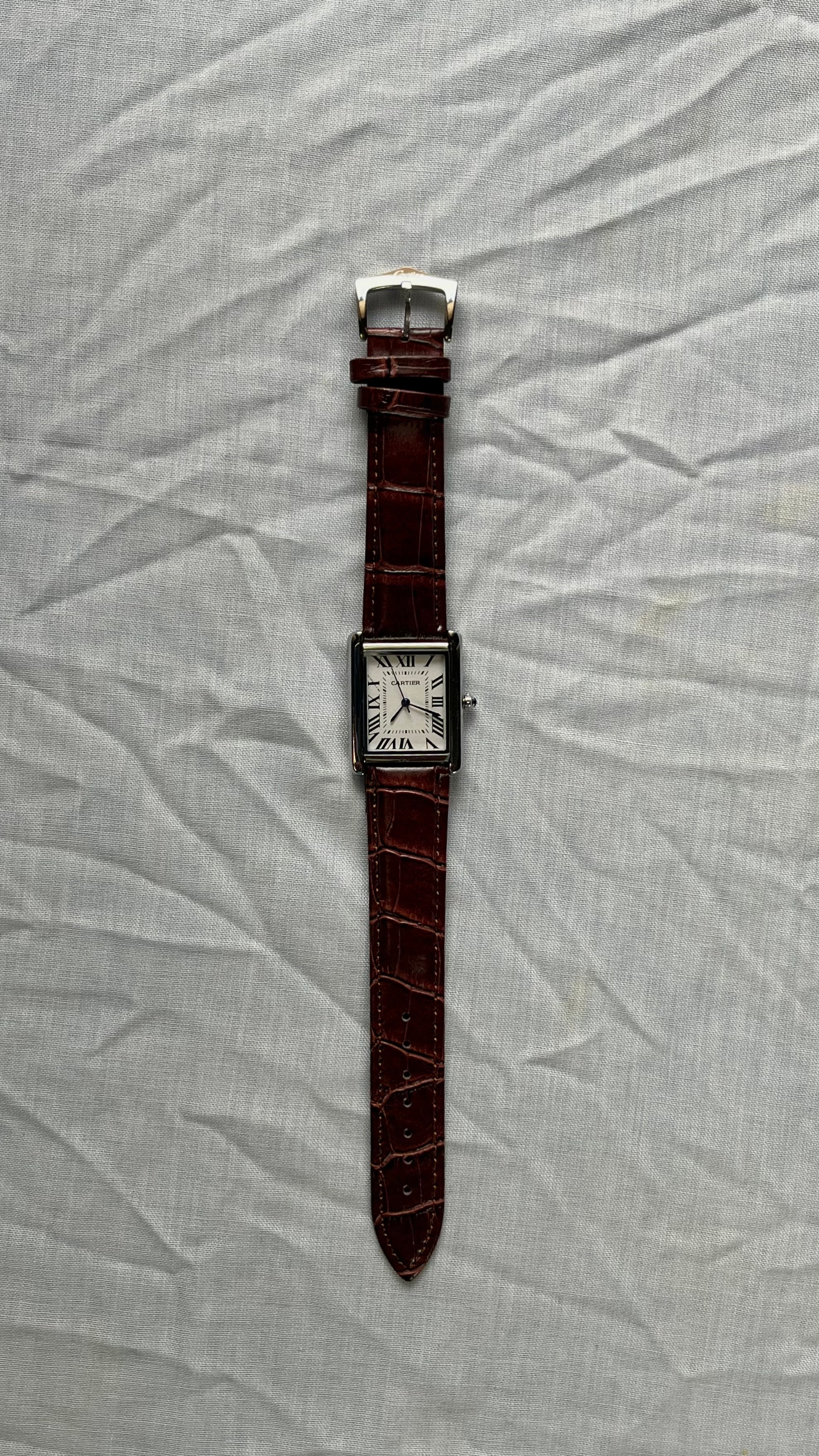 Cartier tank